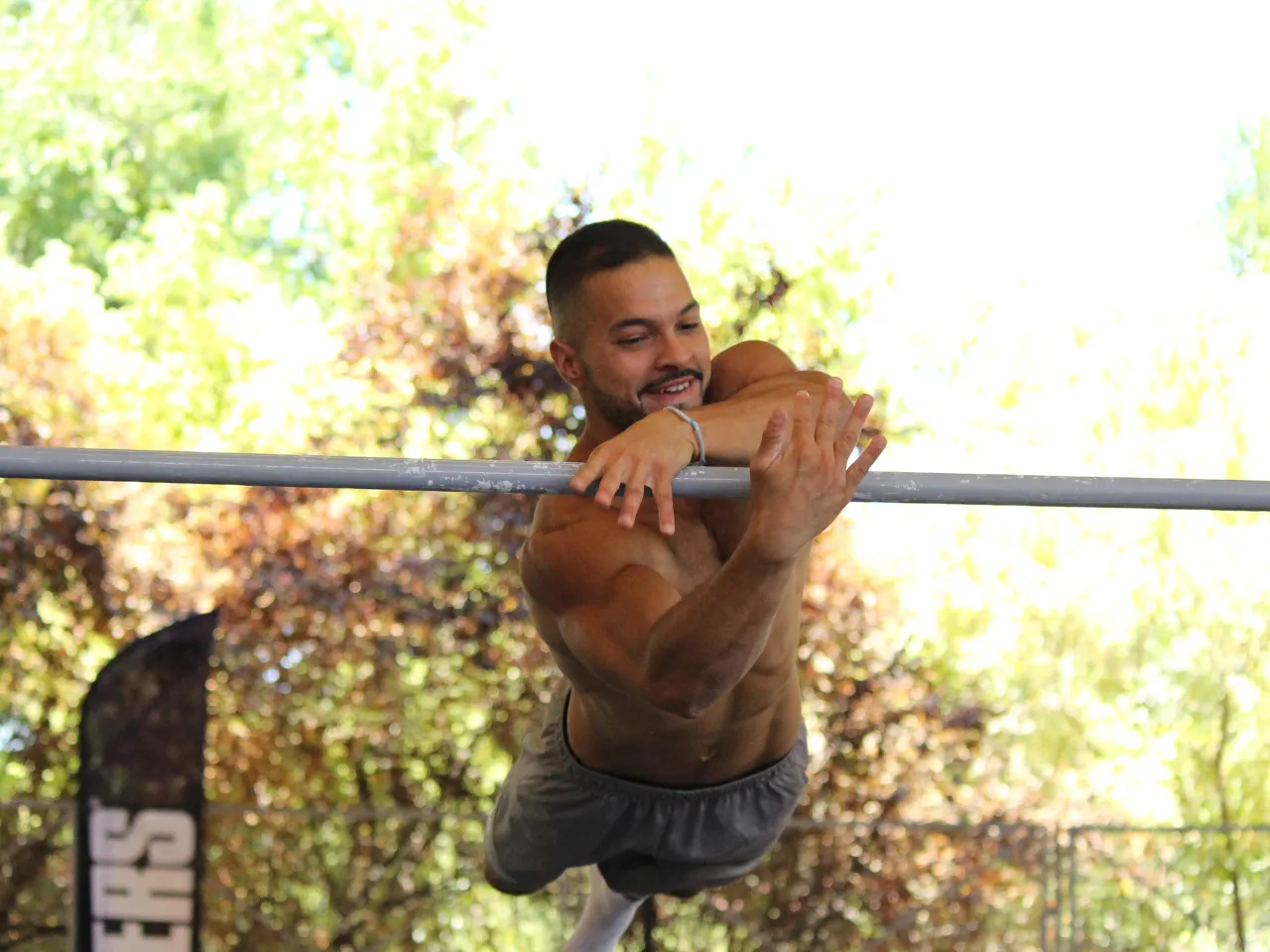 Jap Calisthenics haciendo Tornado 360º Final de España 2022
