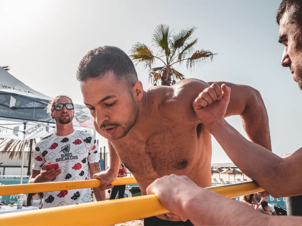 Jap Calisthenics y su primera competición de resistencia