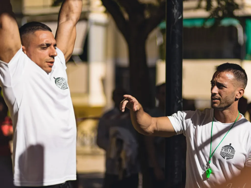 Javi Alés y Jaime Jumper (explicación técnica)