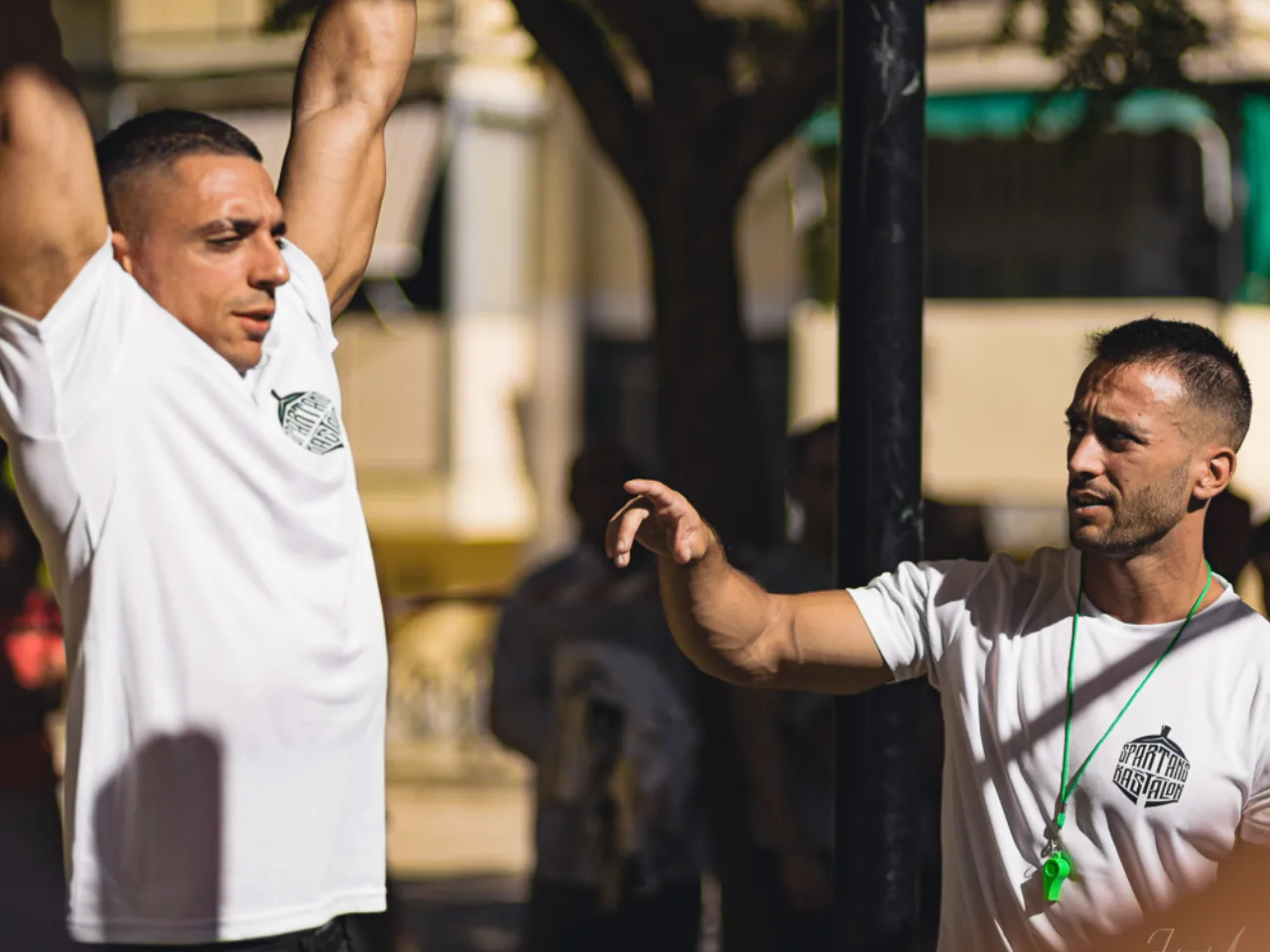 Javi Alés y Jaime Jumper (explicación técnica)