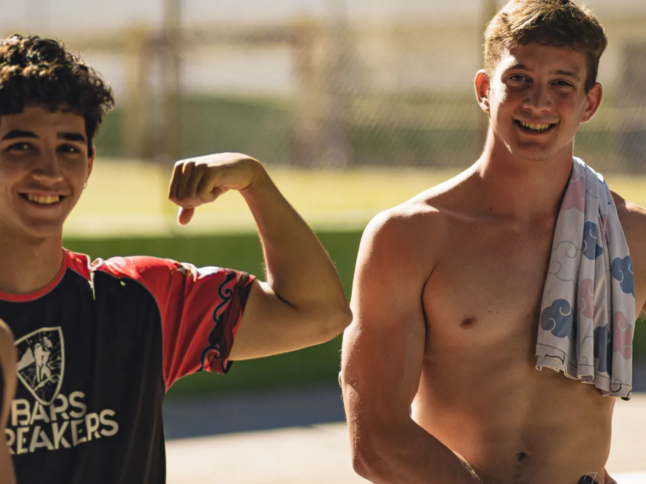 José Ángel y Guille animados