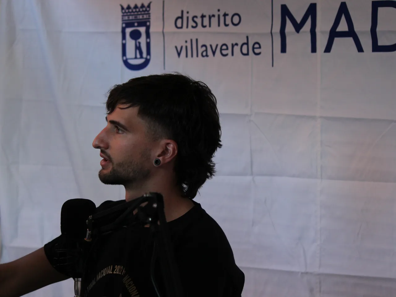 José Carlos Vargas en stream Final de España 2022