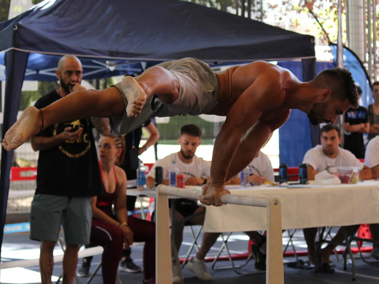 José López haciendo Side Planche Final de España 2022