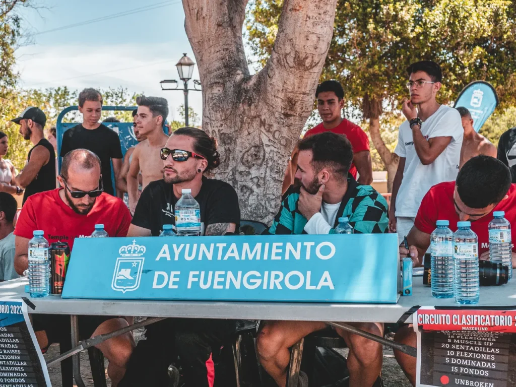 Jueces de FreeStyle Final II Copa de Málaga