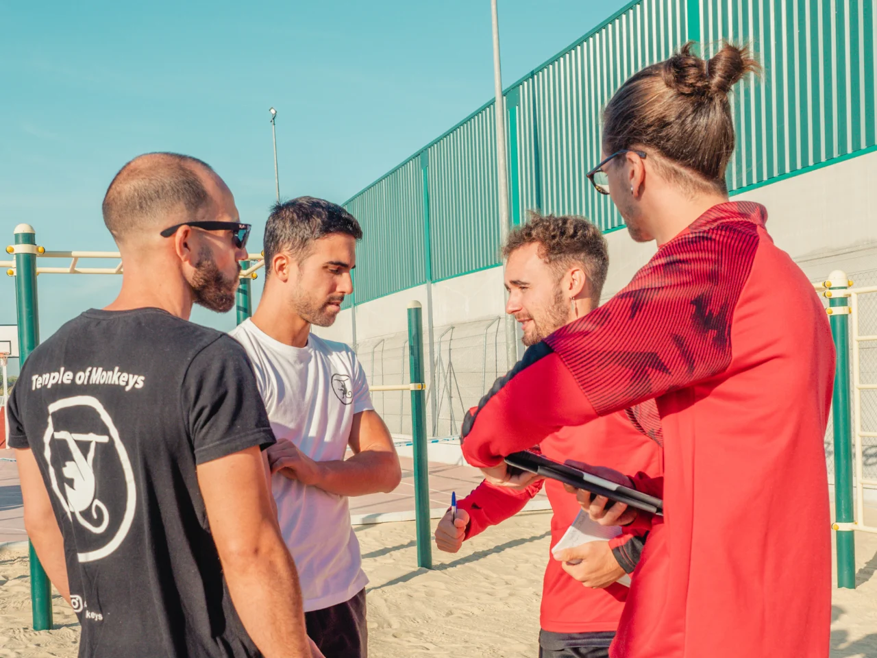 Jueces de Resistencia I Copa de Málaga