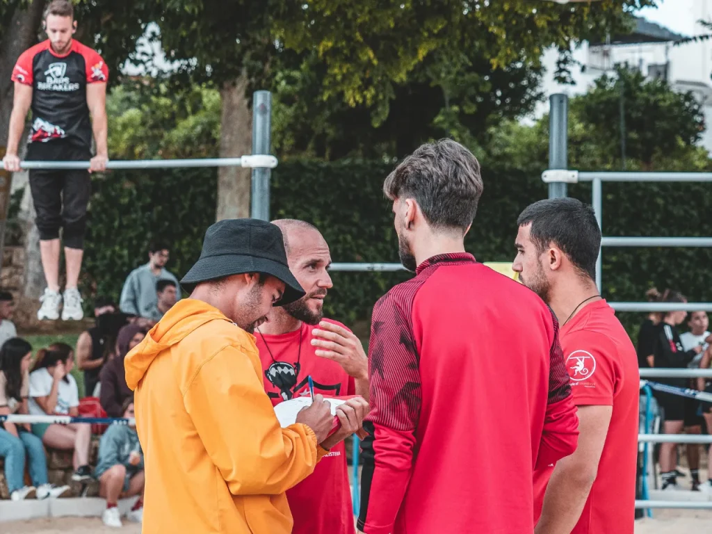 Jueces de Resistencia del clasificatorio III Copa Málaga