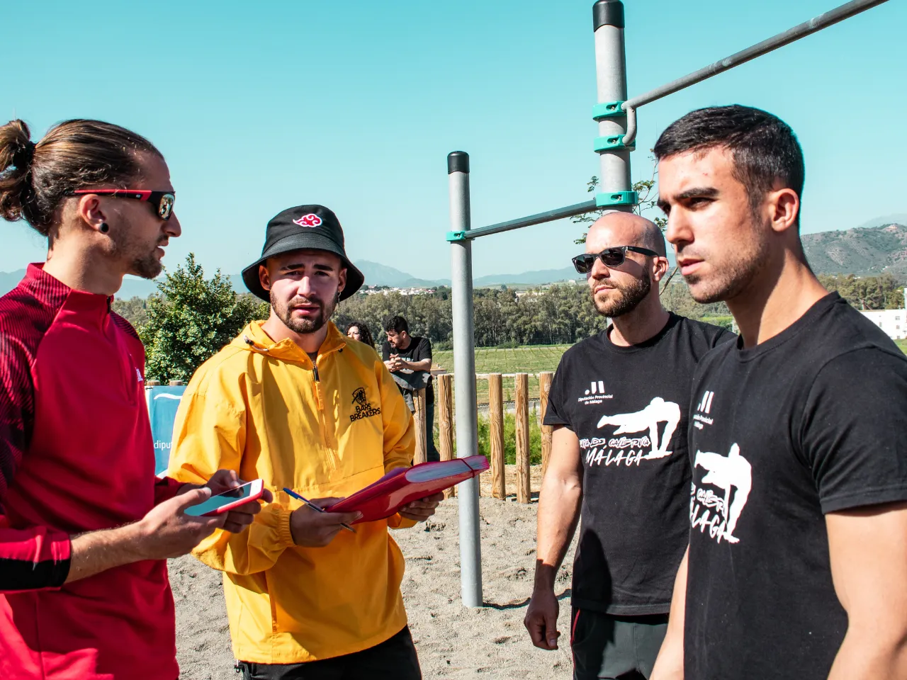 Jueces de resistencia 4ºStage (Pizarra)