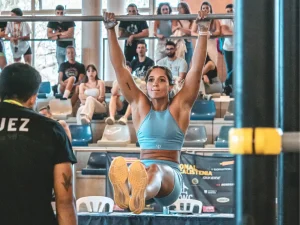 L-Sit Raises de Ana Rubio