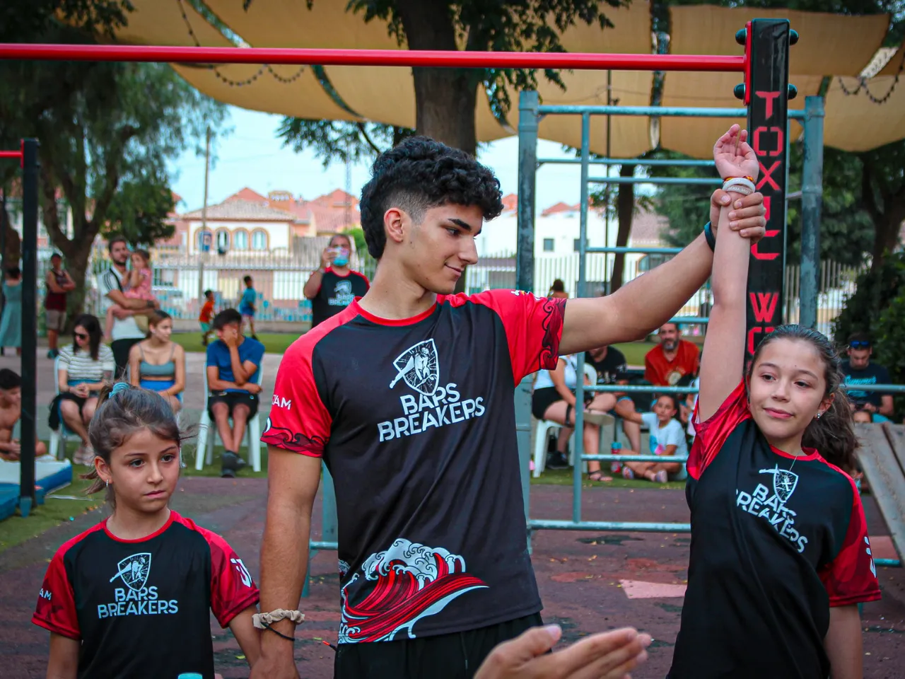 Laura 3ª posición de FreeStyle - Bars Breakers Academy Battles I