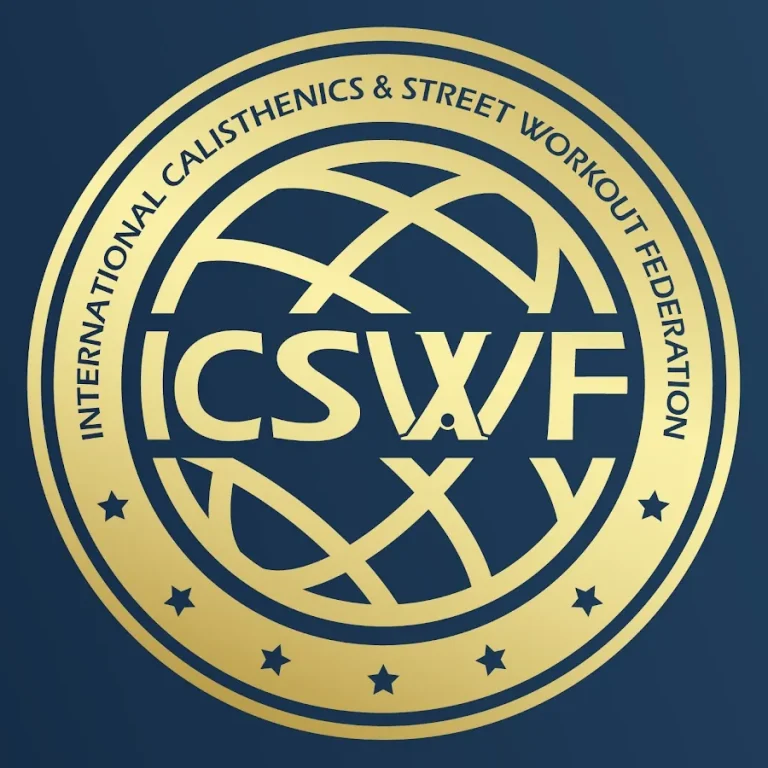 Logo de la ICSWF - Federación Internacional de Street Workout y Calistenia