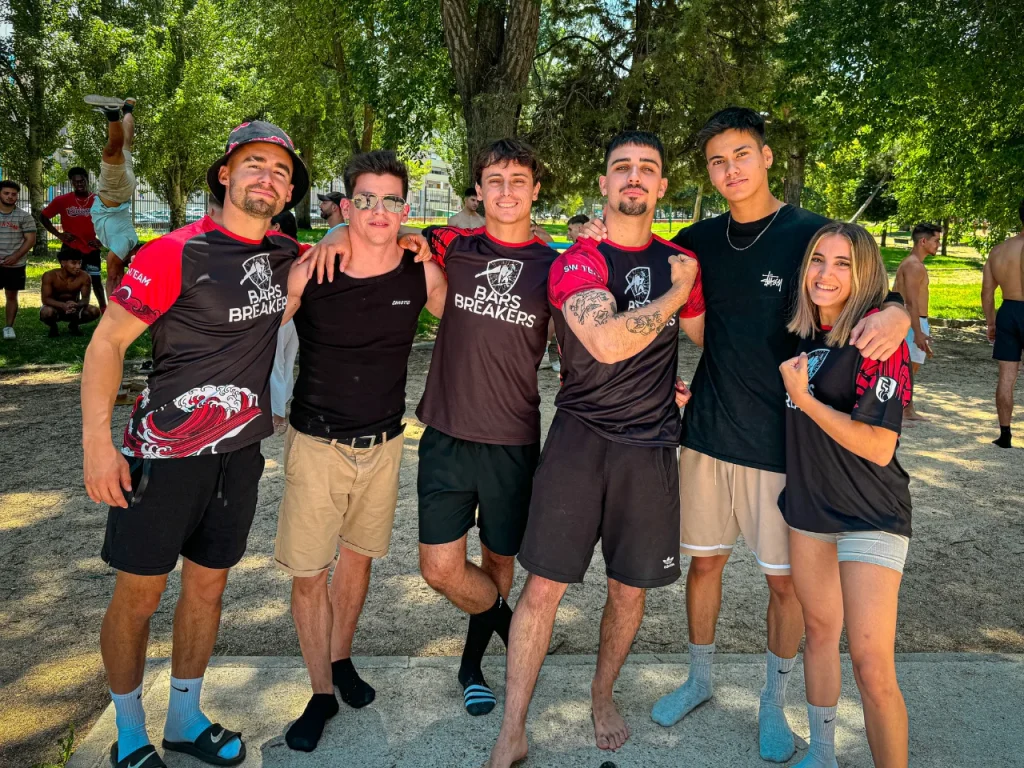 Los Bars Breakers en la quedada de las SWUB VI