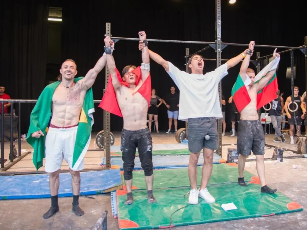 Los tres primeros puestos SWUB IV