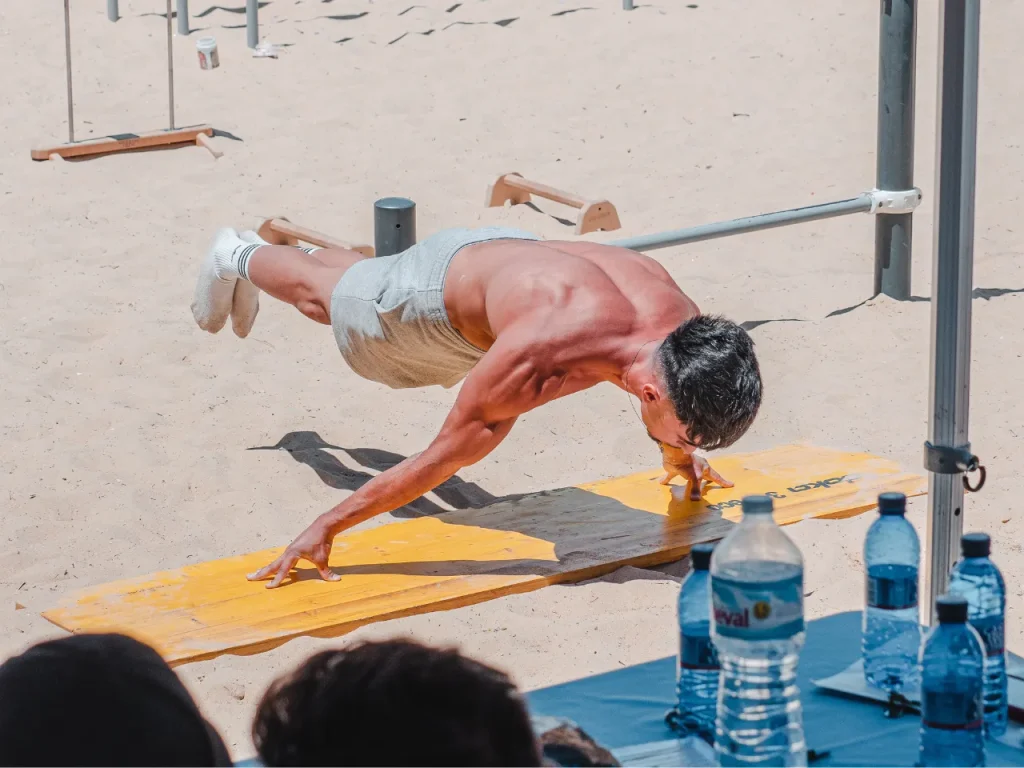 Manu Pérez haciendo full a dedos clasificatorio III Copa Málaga