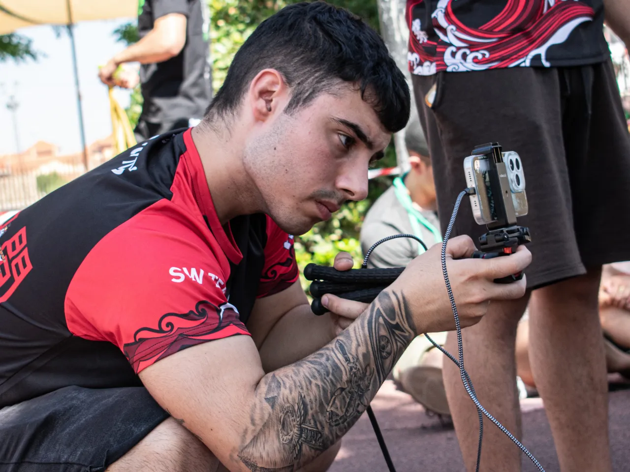 Marcos cámara del Stream