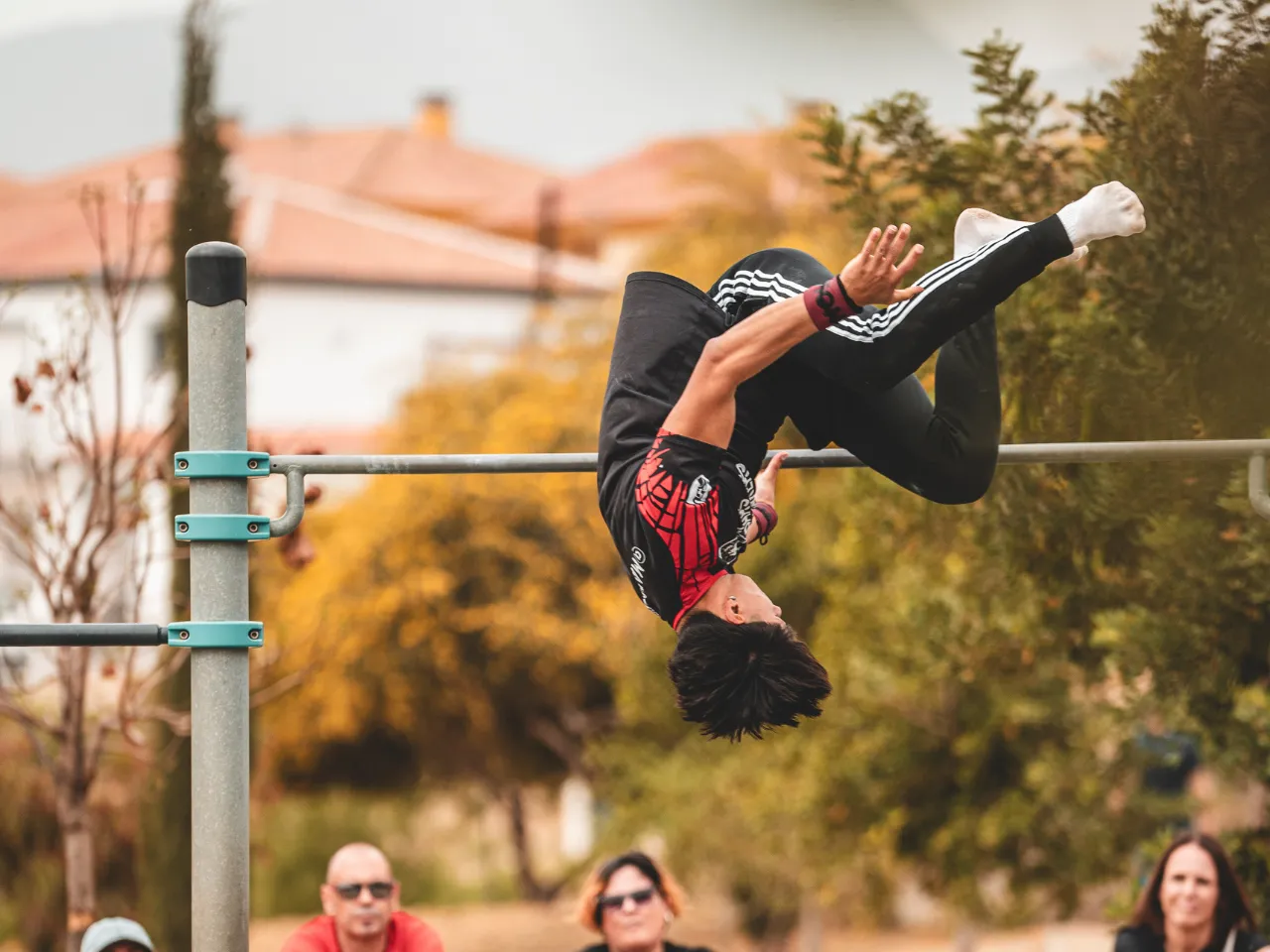 Mario Lui haciendo geinger 1º Stage IV Copa Málaga