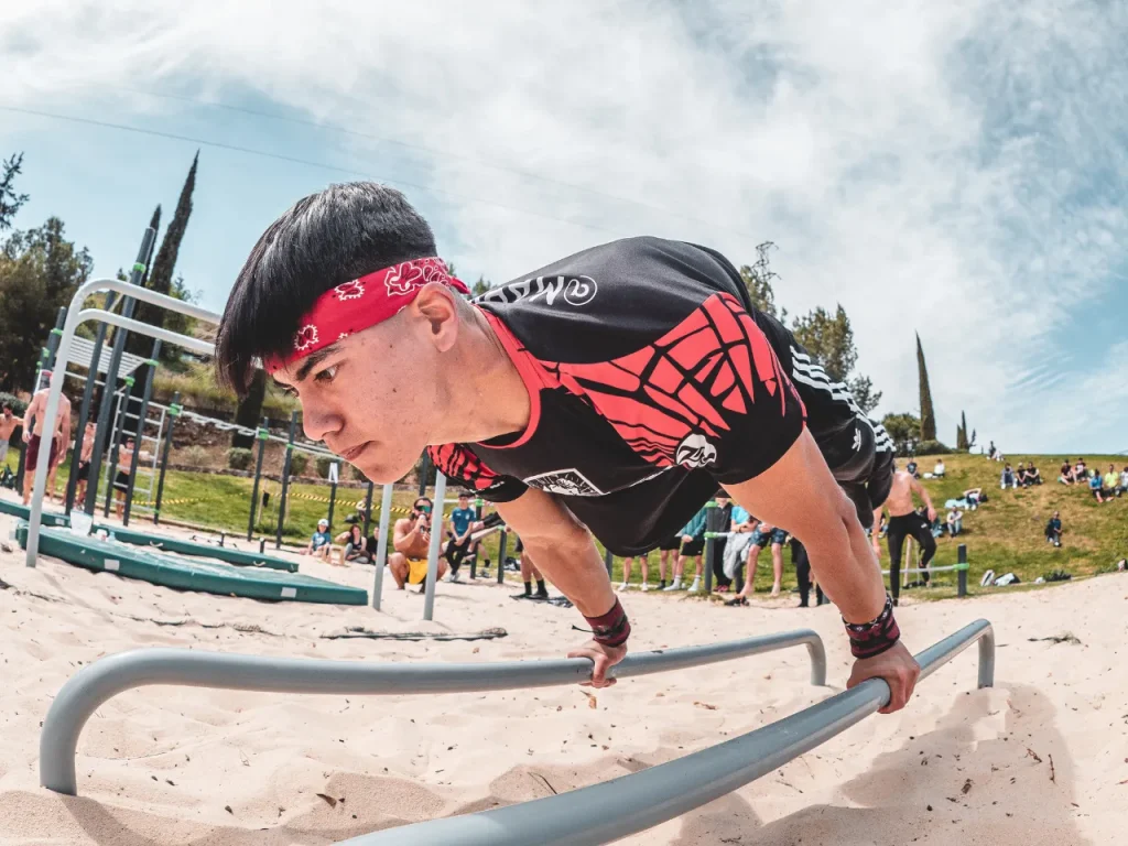 Mario haciendo Full Planche 2º Stage (Antequera)