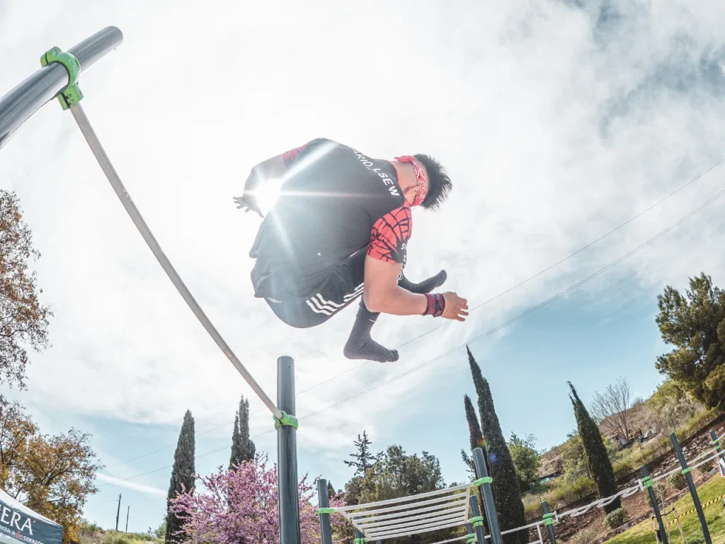 Mario haciendo Geinger 2º Stage (Antequera)
