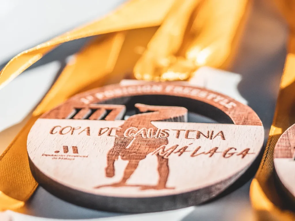 Medallas de III Copa de Málaga