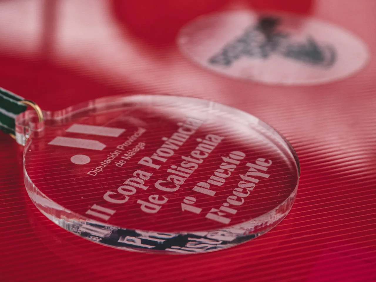 Medallas de la II Copa de Málaga