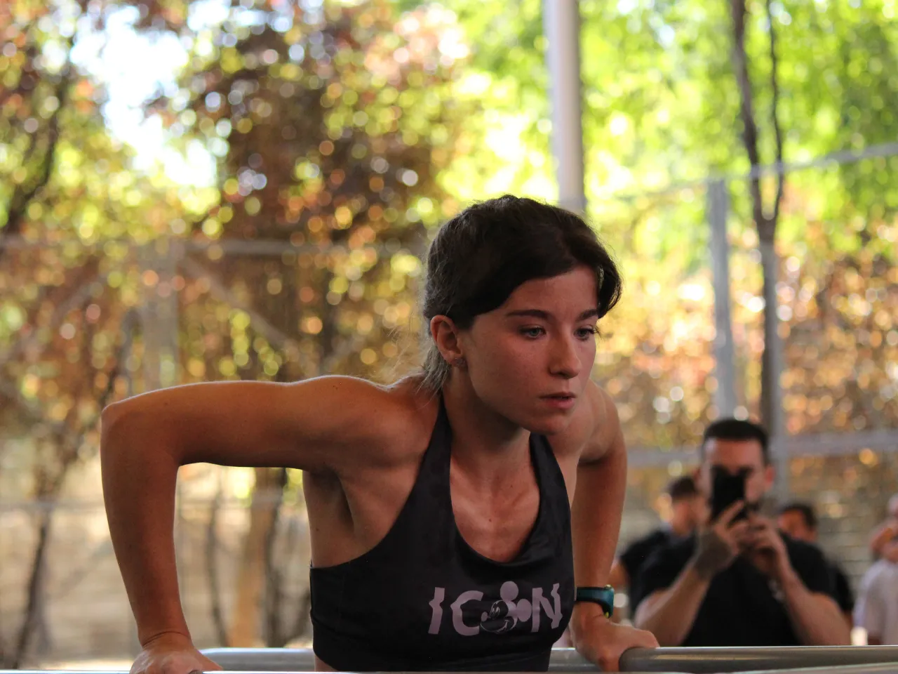 Mercedes haciendo Fondos Final de España 2022