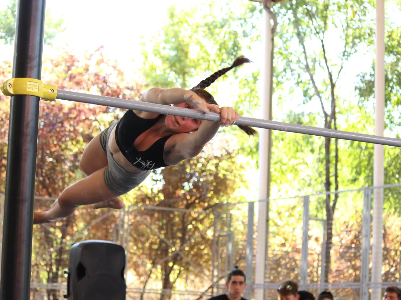 Miriam haciendo dragon 360º Final de España 2022