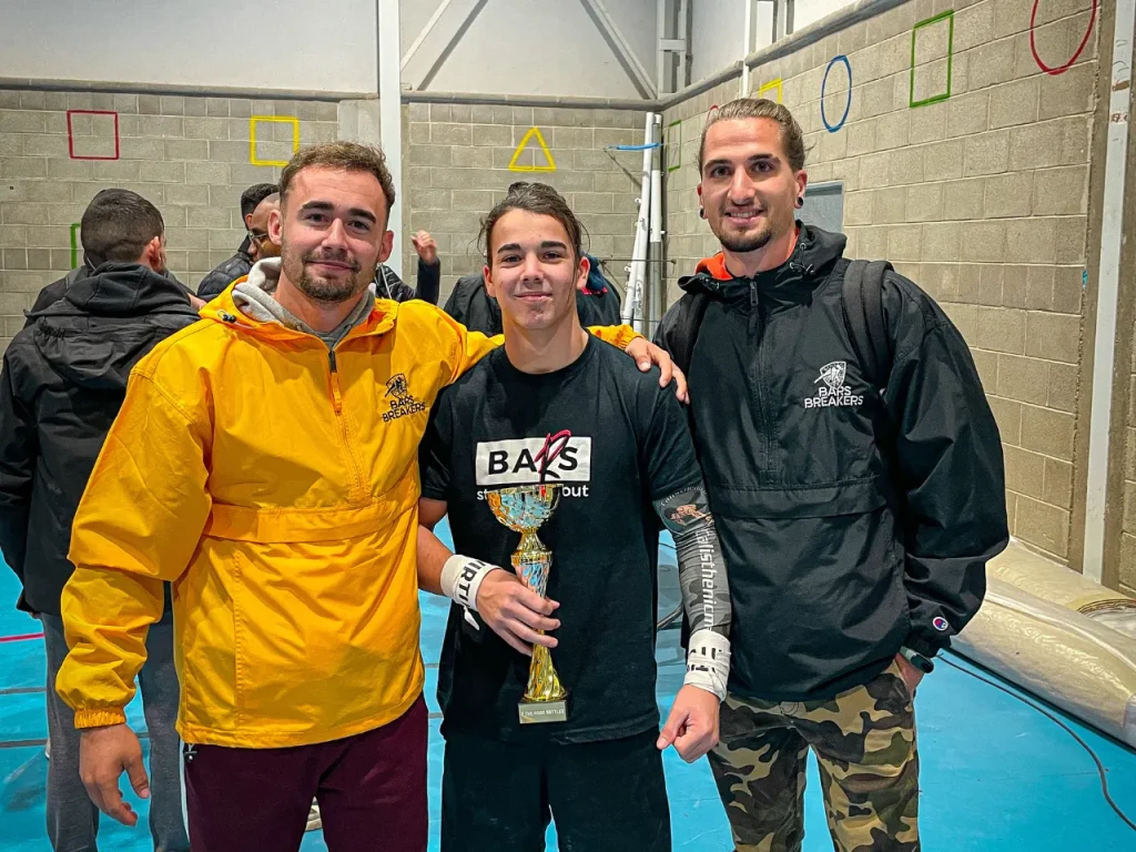 Nico Triker 2º puesto de las Hood Battles