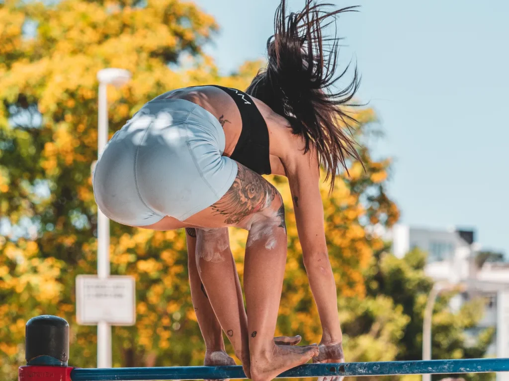 Nuria haciendo Dinámicos Final II Copa de Málaga