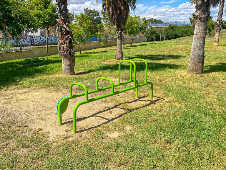 Parque de Calistenia de la Cizaña en Torremolinos