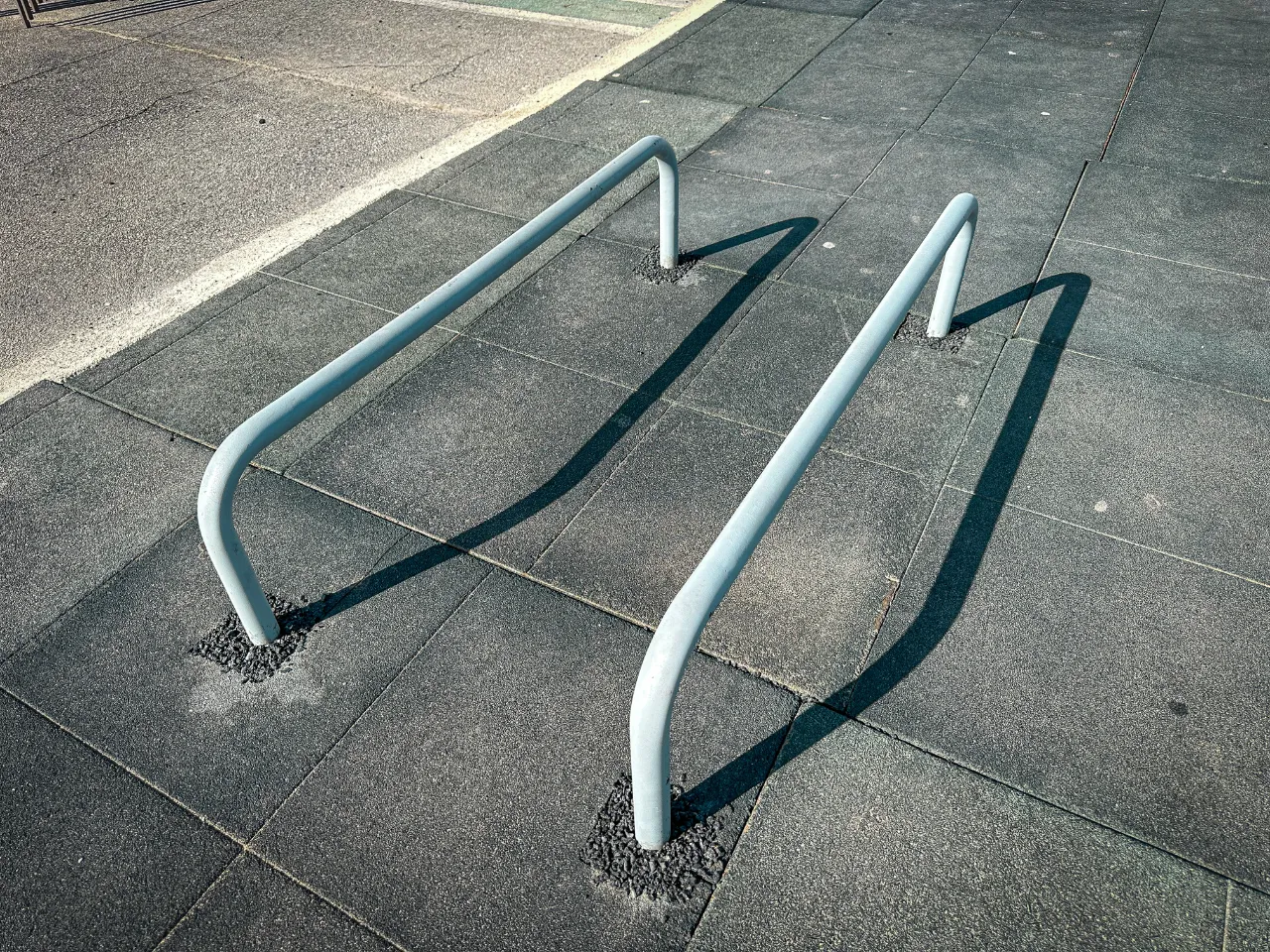 Paralela de suelo - Polideportivo Las Gabias