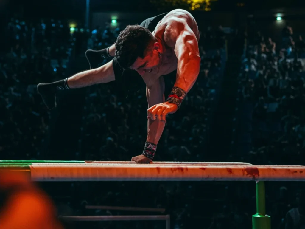 Plancha a un brazo de Victor Allendes en las SWUB VII