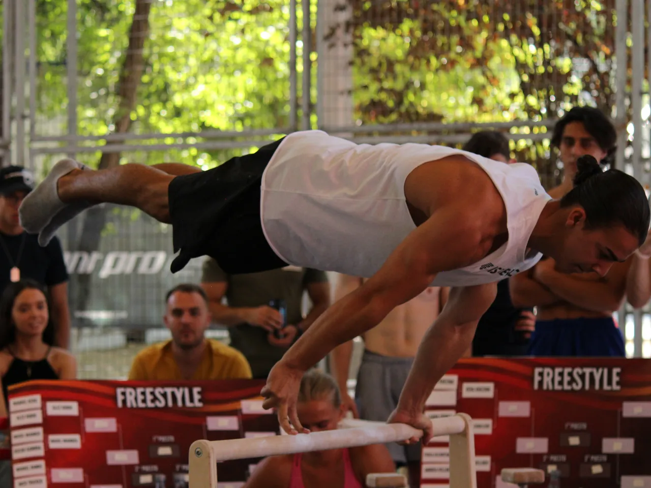 Plancha con 2 dedos by Nico Triker Final de España 2022