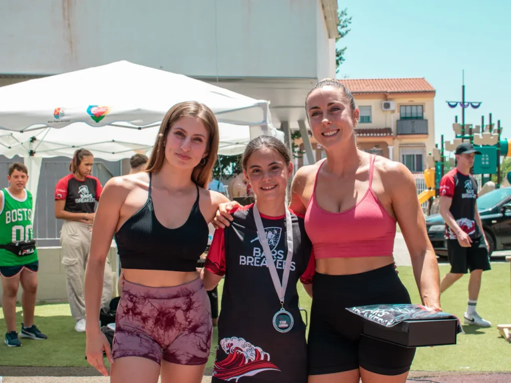 Pódium FreeStyle Femenino III Stage Bars Breakers