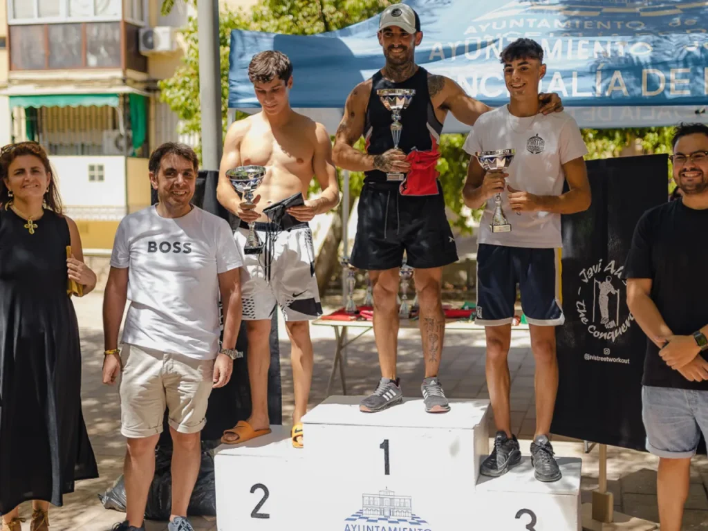 Pódium FreeStyle Masculino Pro II Stage Linares