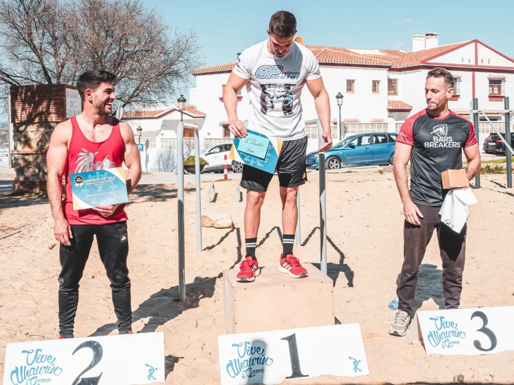 Pódium Resistencia Masculina Monkey Endurance I