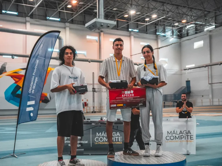 Podium Workout Style Final de España de Street Workout 2024