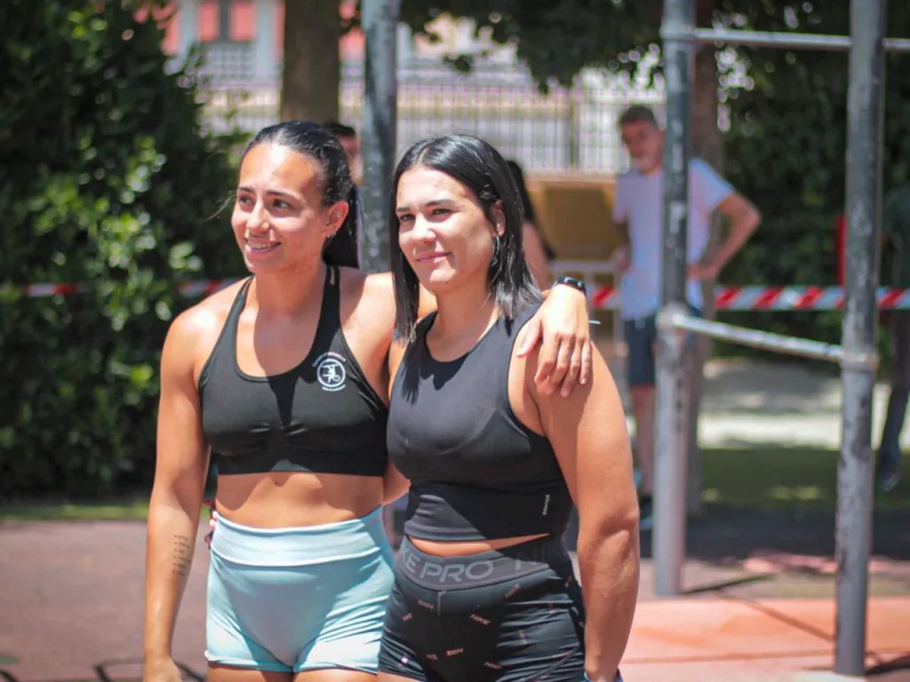 Pódium de Resistencia Femenina - Stage IV Granada