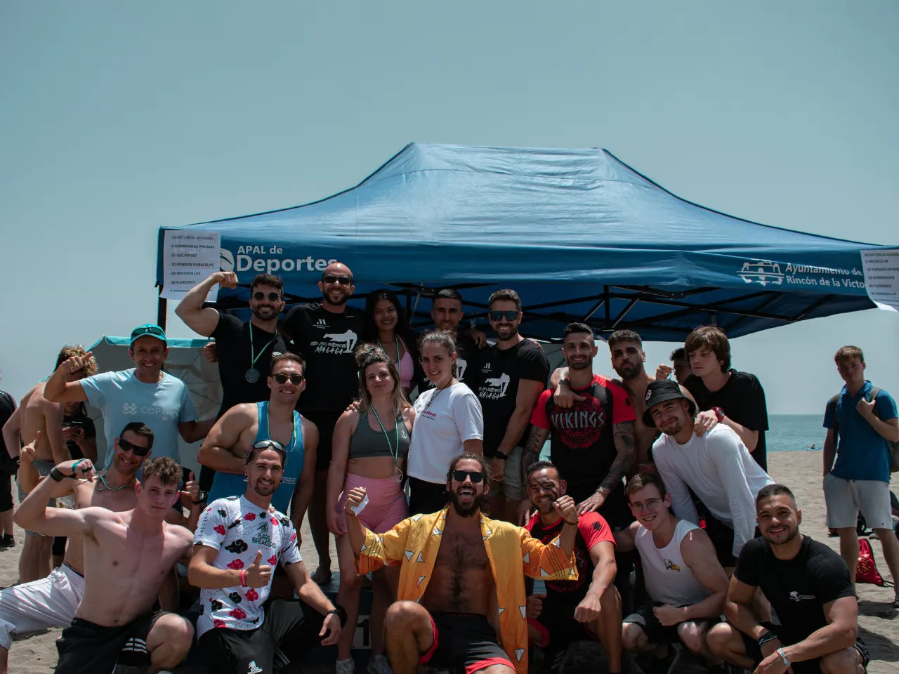 Post 5º Stage (Rincón de la victoria)