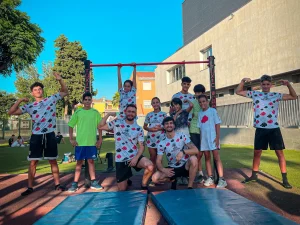 Post I Competición Bars Breakers Academy