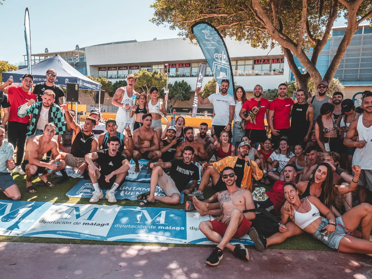 Post Pódium Final II Copa de Málaga