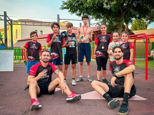 Post entrega de premios II Competición Bars Breakers Academy