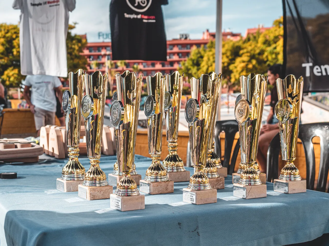 Premios de la Final II Copa de Málaga