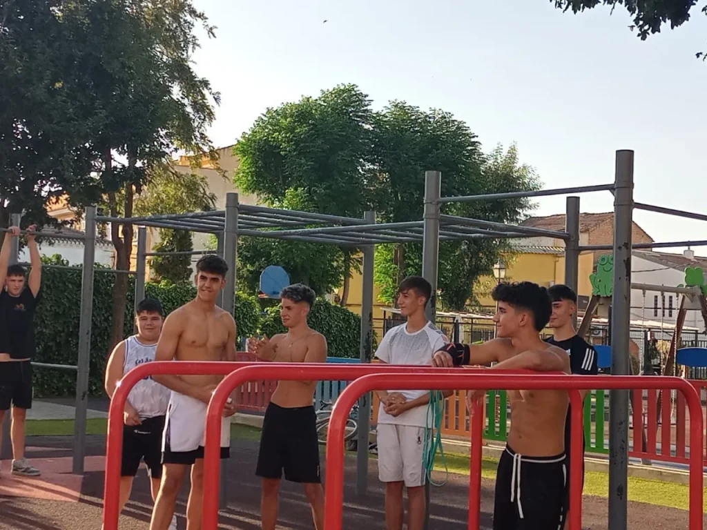 Prepación de los atletas de FreeStyle I Competición Bars Breakers Academy