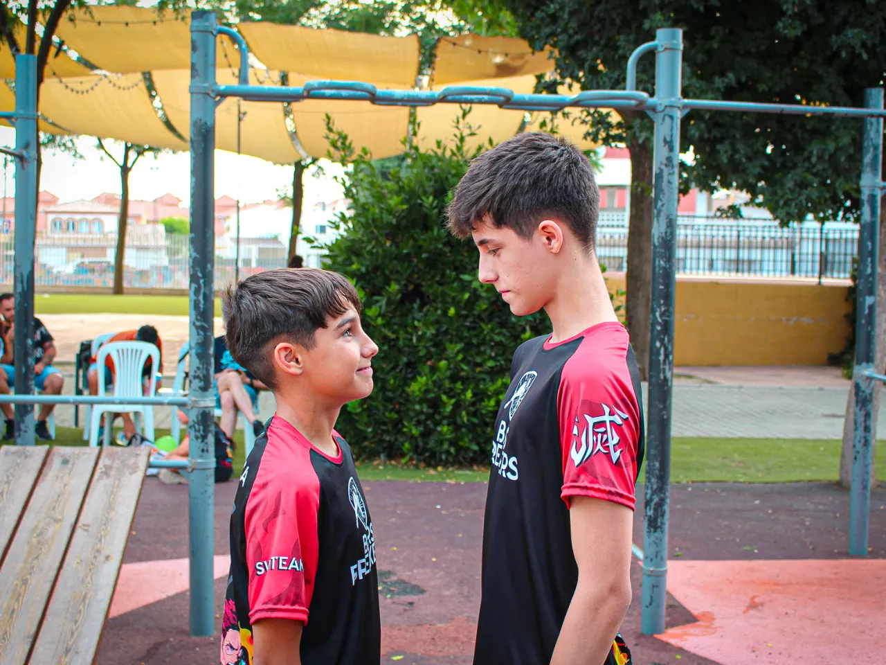 Primera Semifinal Resistencia - Bars Breakers Academy Battles I