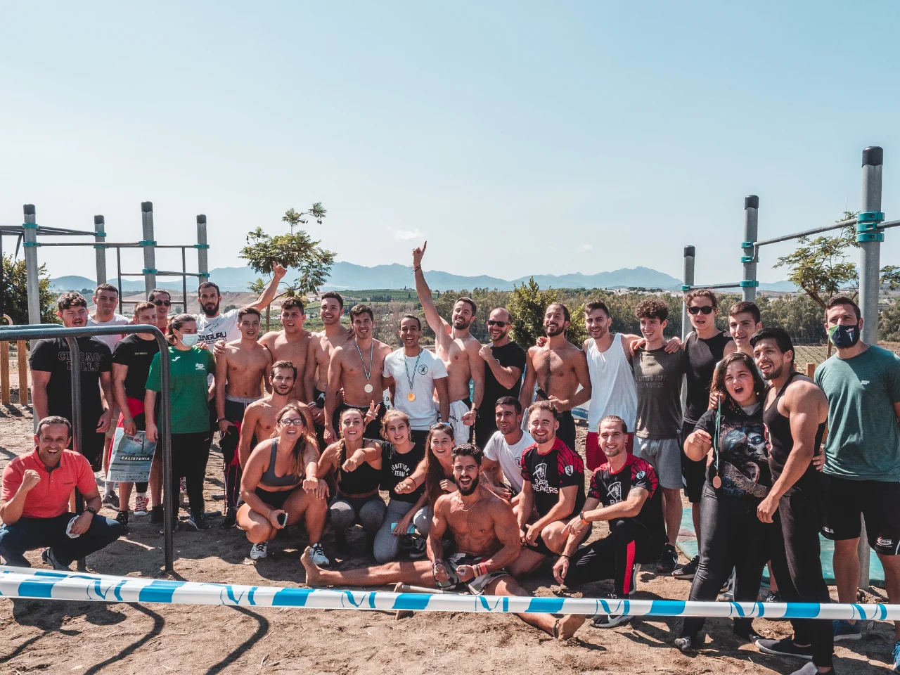 Primera Stage de la I Copa de Málaga