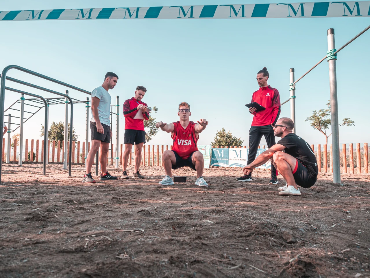 Primeros atletas de resistencia evaluados