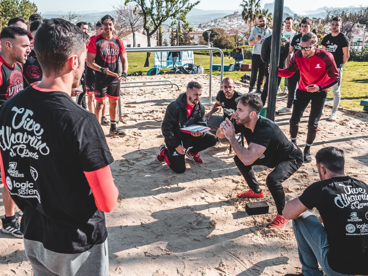 Rafa Toro buscando su clasificación II Copa de Málaga