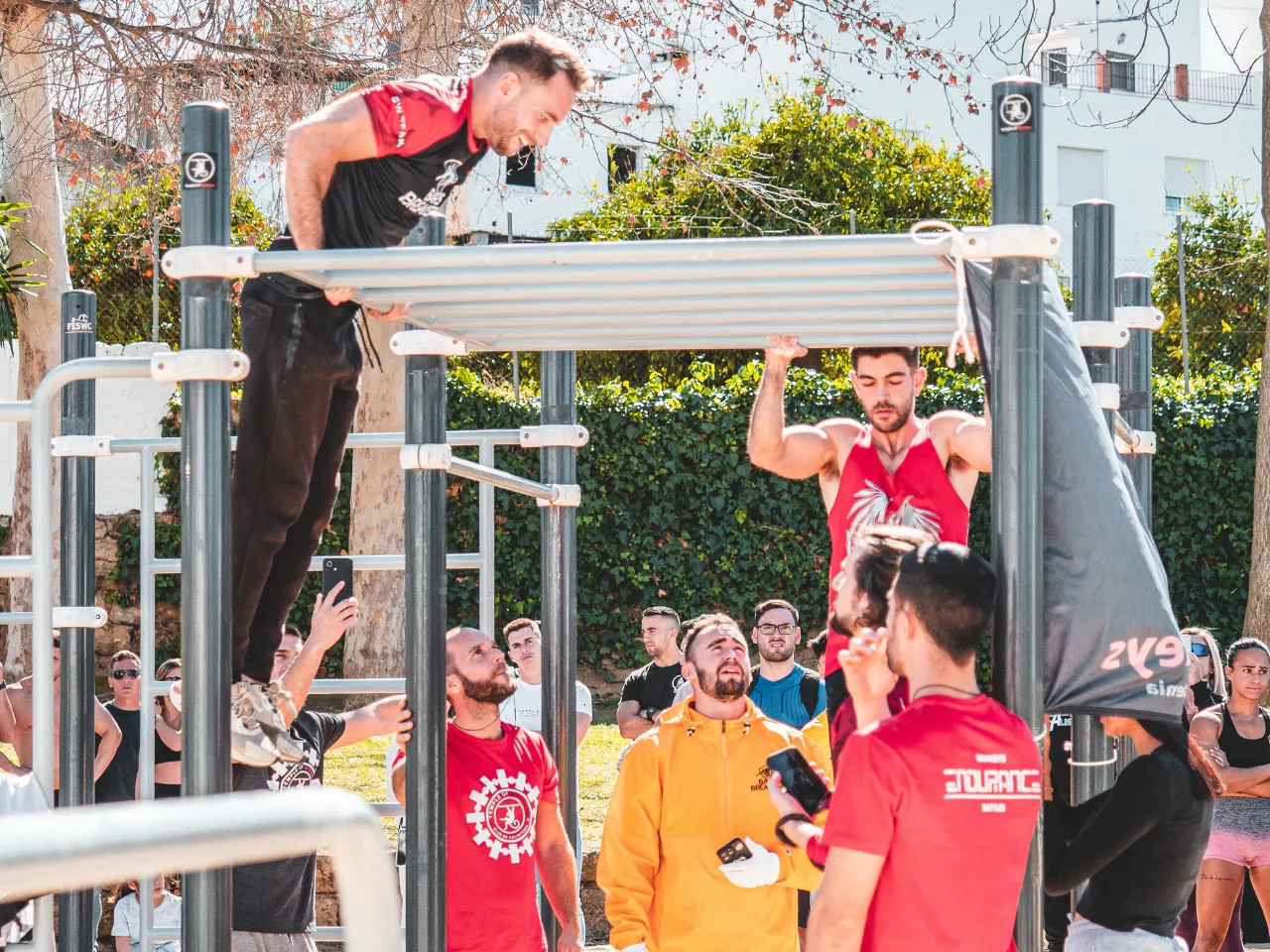 Rafa Toro vs Toni Sánchez Monkey Endurance I