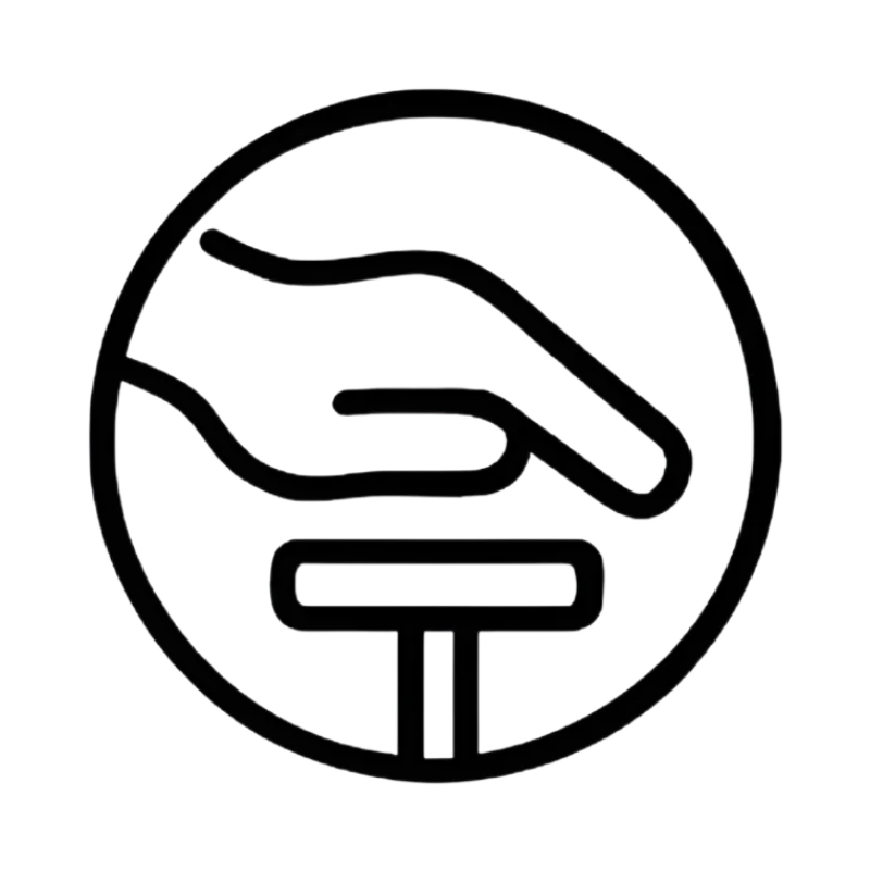 Reducción de presión sobre la muñeca