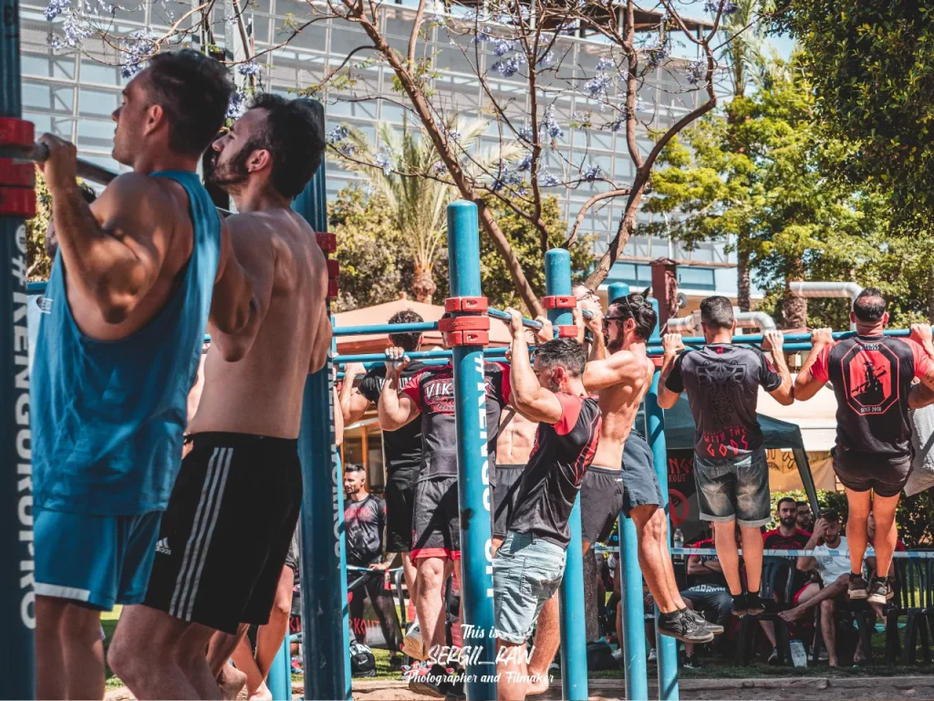 Reto de aguante en barra Final II Copa de Málaga