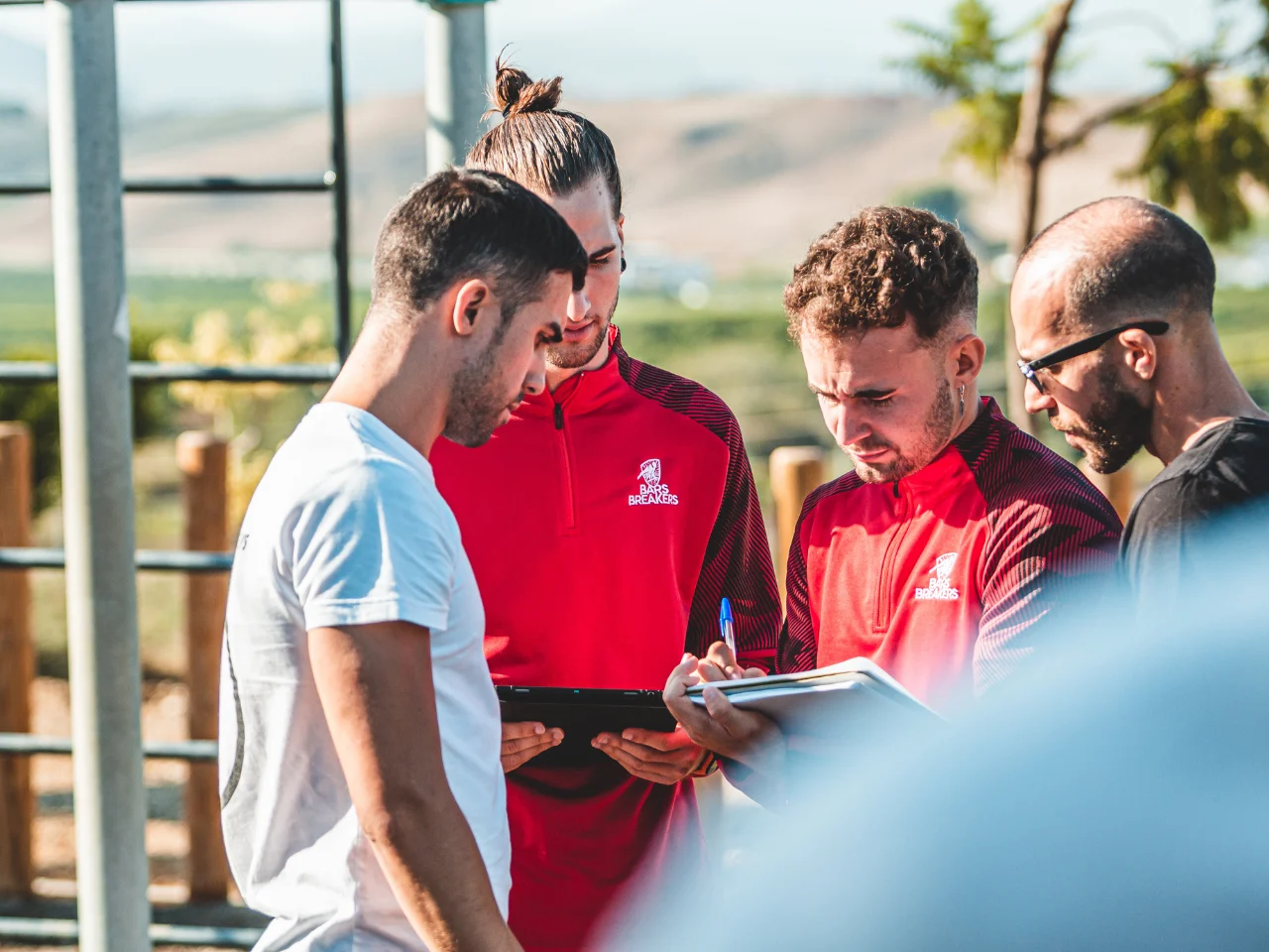 Reunión de jueces de Resistencia